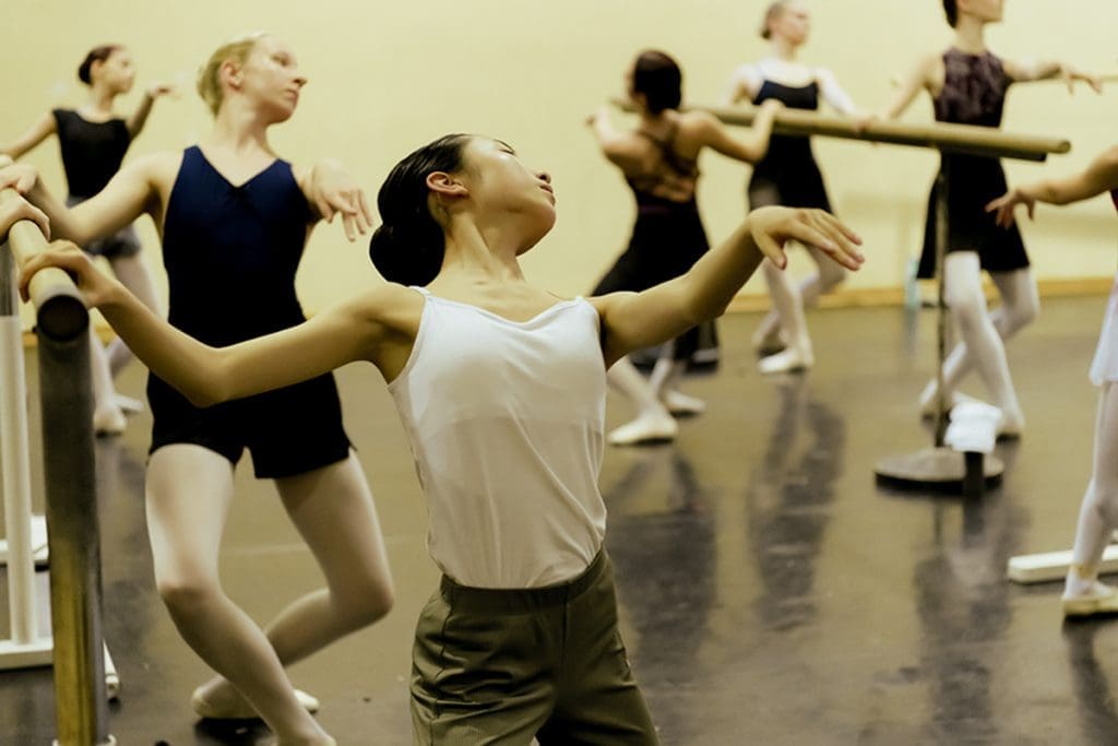 ballet class girls